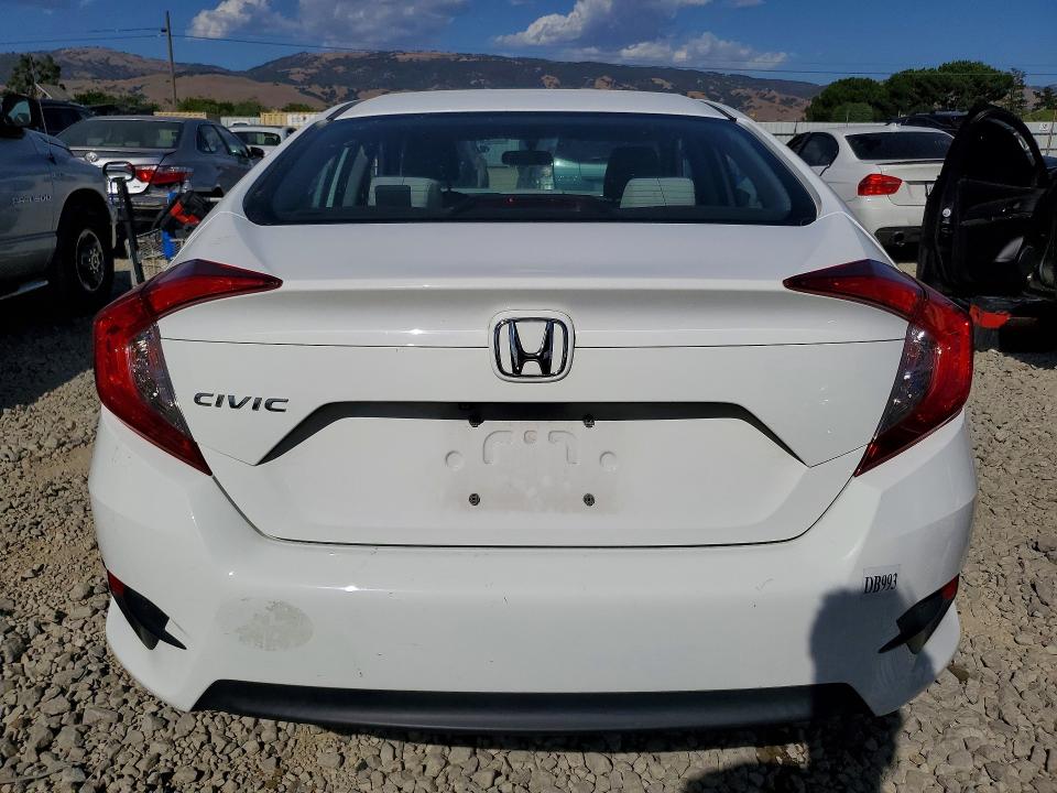 59332286 :رقم المزاد ، 2HGFC2F55JH553127 vin ، 2018 Honda Civic مزاد بيع