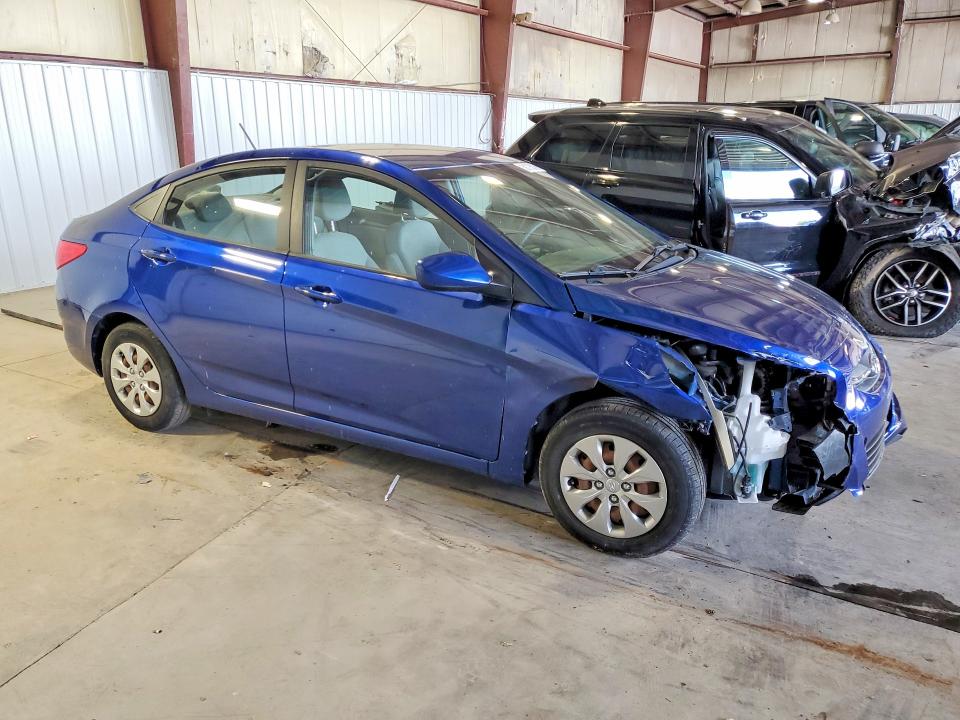 58775076 :رقم المزاد ، KMHCT4AE4HU268197 vin ، 2017 Hyundai Accent مزاد بيع