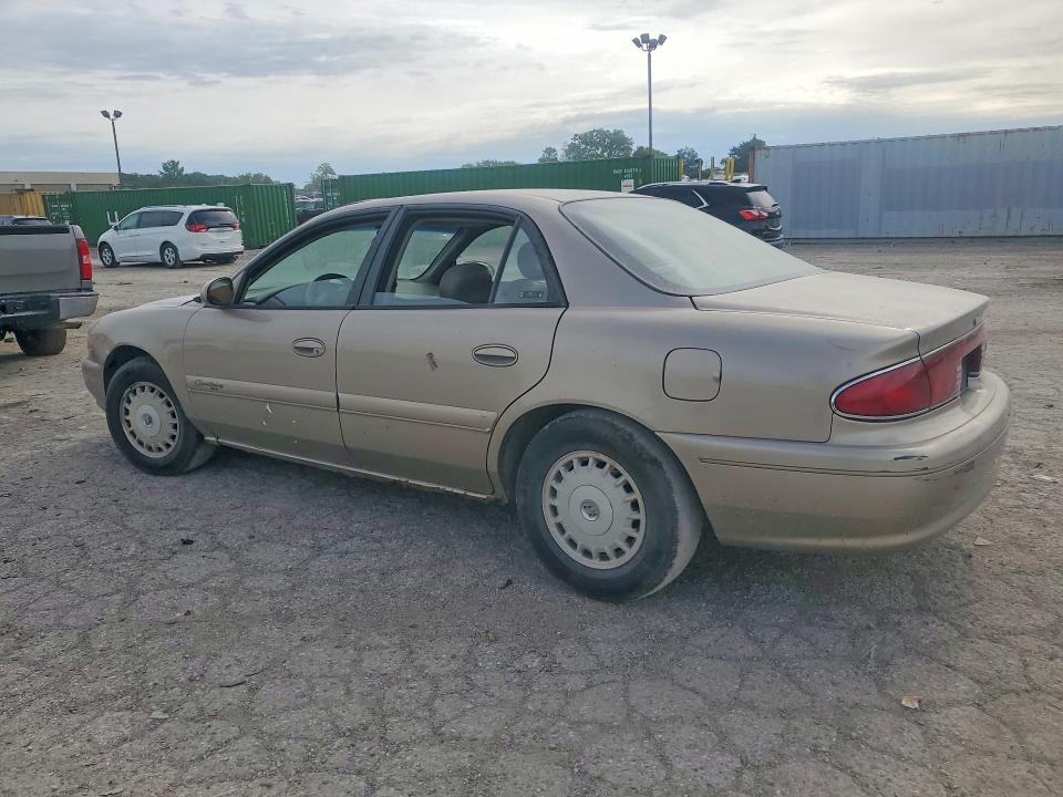 Продаж на аукціоні авто 2002 Buick Century, vin: 2G4WY55J021103777, номер лоту: 60043296