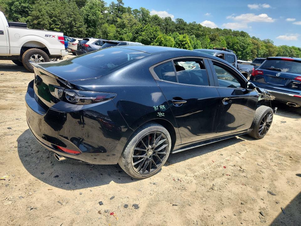 56423926 :رقم المزاد ، JM1BPBCM0L1169402 vin ، 2020 Mazda 3 مزاد بيع