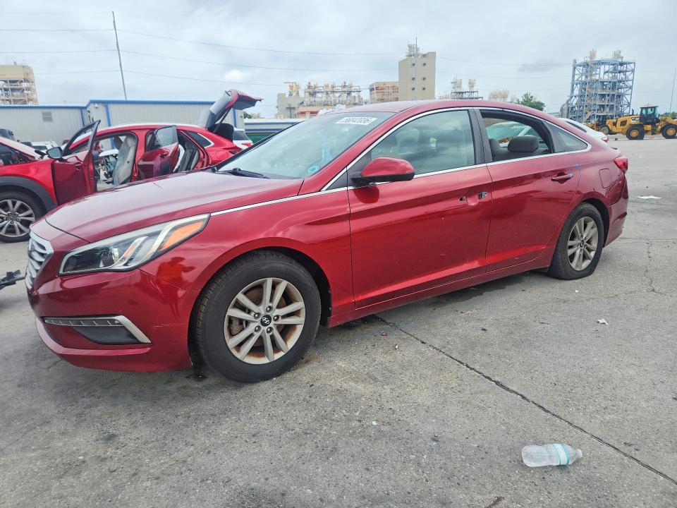 Продажа на аукционе авто 2015 Hyundai Sonata, vin: 5NPE24AF9FH152056, номер лота: 56042036