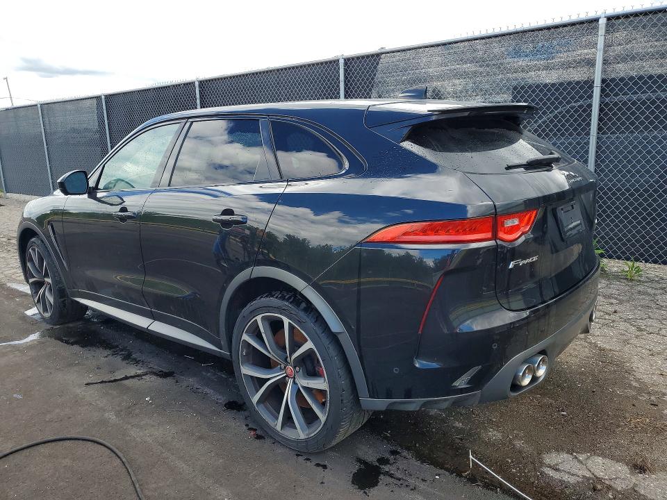 Продажа на аукционе авто 2020 Jaguar F-pace, vin: SADCZ2EEXLA617377, номер лота: 58071016