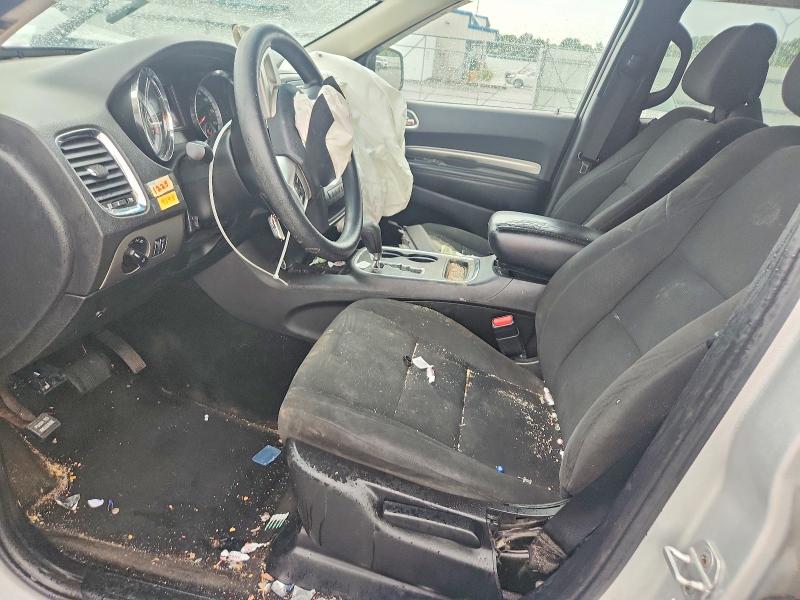 2012 Dodge Durango მანქანა იყიდება აუქციონზე, vin: 1C4RDJAG1CC152398, აუქციონის ნომერი: 58732436