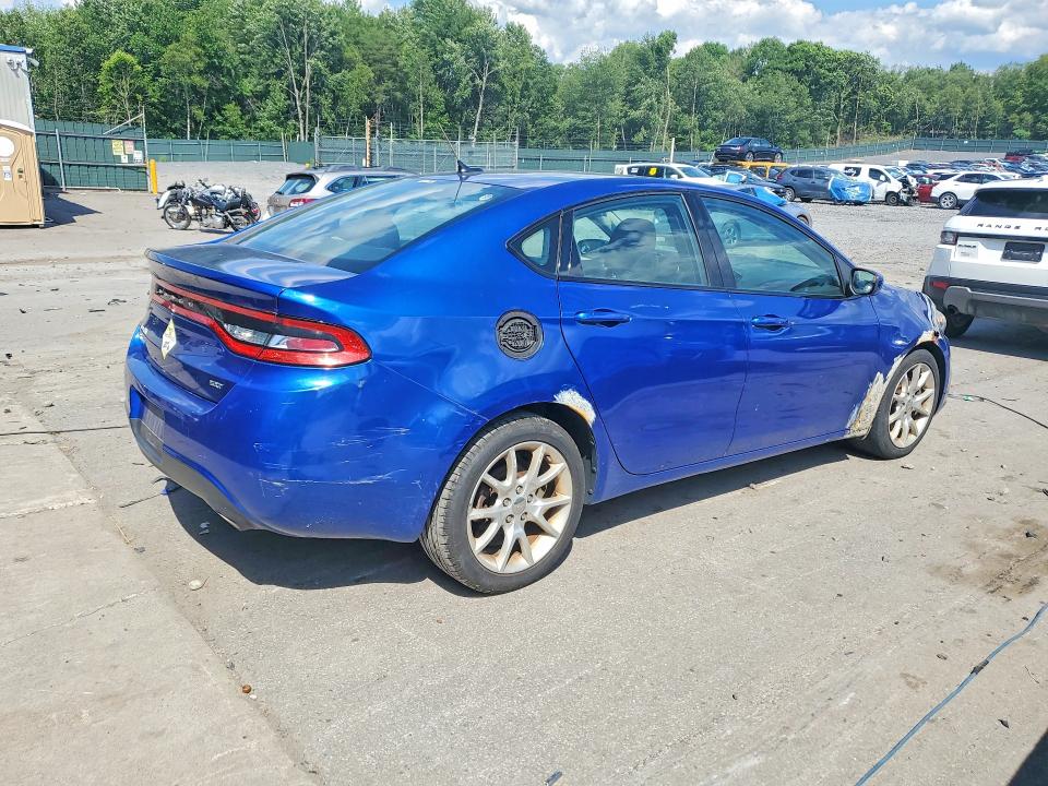 57626146 :رقم المزاد ، 1C3CDFBA5DD338300 vin ، 2013 Dodge Dart مزاد بيع