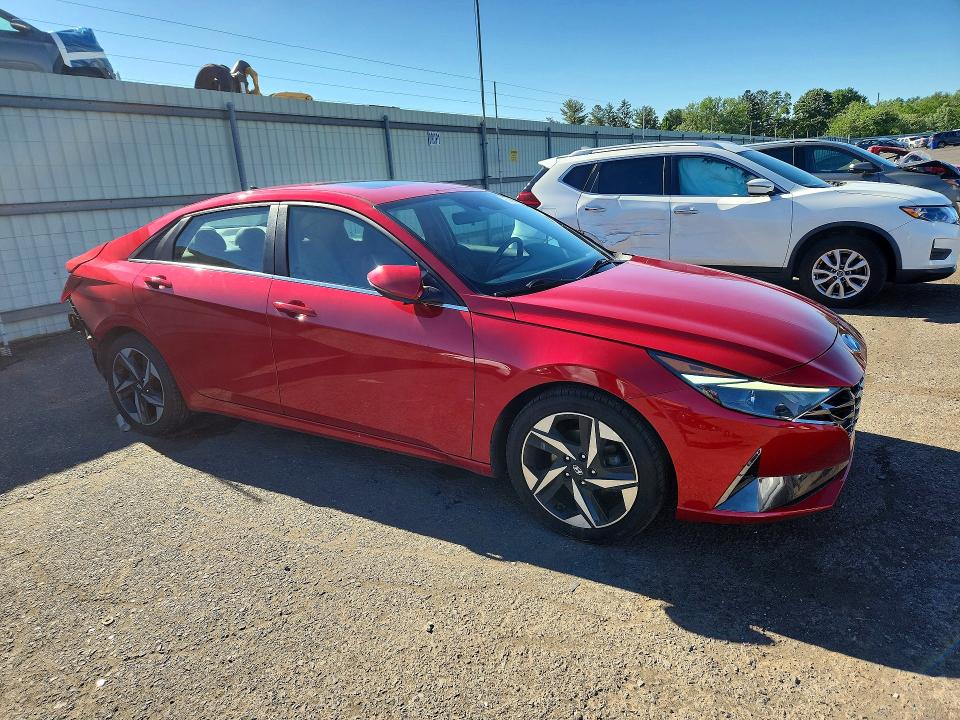 Продажа на аукционе авто 2021 Hyundai Elantra, vin: 5NPLN4AG3MH005865, номер лота: 57294206