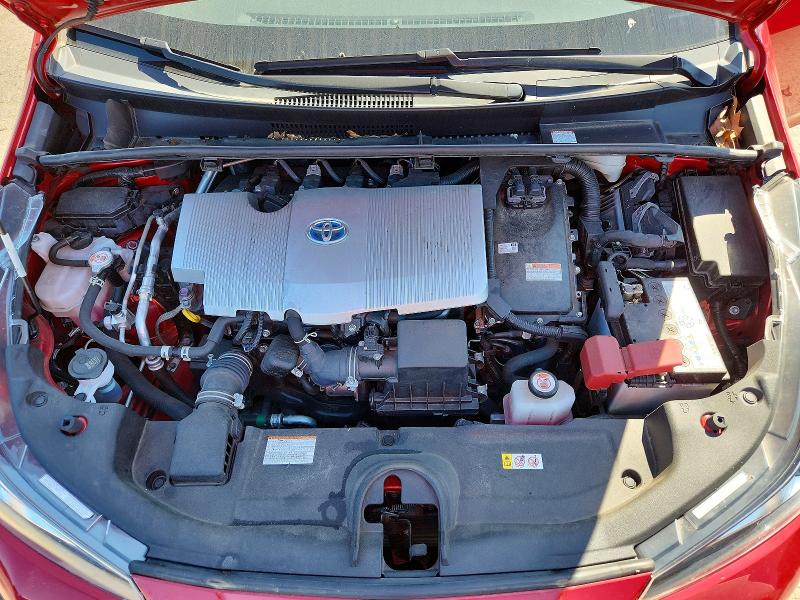 55549606 :رقم المزاد ، JTDL9MFU5N3037507 vin ، 2022 Toyota Prius مزاد بيع