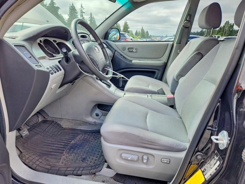 2007 Toyota Highlander მანქანა იყიდება აუქციონზე, vin: JTEGP21A670136569, აუქციონის ნომერი: 56179406