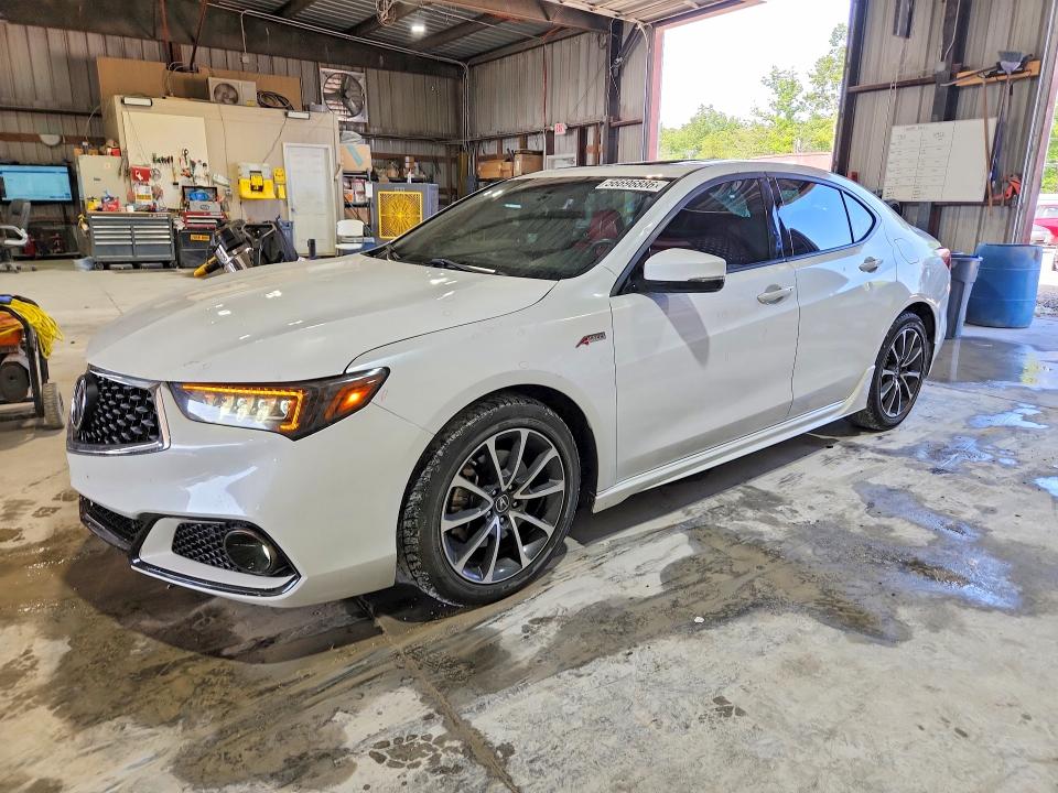 Auction sale of the 2019 Acura Tlx, vin: 19UUB2F69KA000516, lot number: 56696886