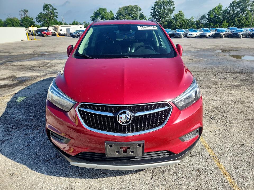 2019 Buick Encore მანქანა იყიდება აუქციონზე, vin: KL4CJASB6KB922675, აუქციონის ნომერი: 56693676