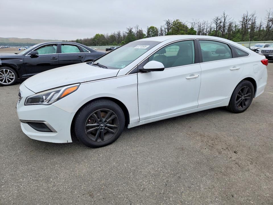 2016 Hyundai Sonata მანქანა იყიდება აუქციონზე, vin: 5NPE24AF0GH344077, აუქციონის ნომერი: 57270506