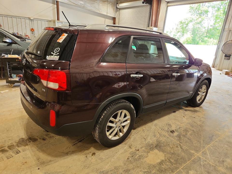 Продажа на аукционе авто 2015 Kia Sorento, vin: 5XYKTDA79FG605544, номер лота: 58785526