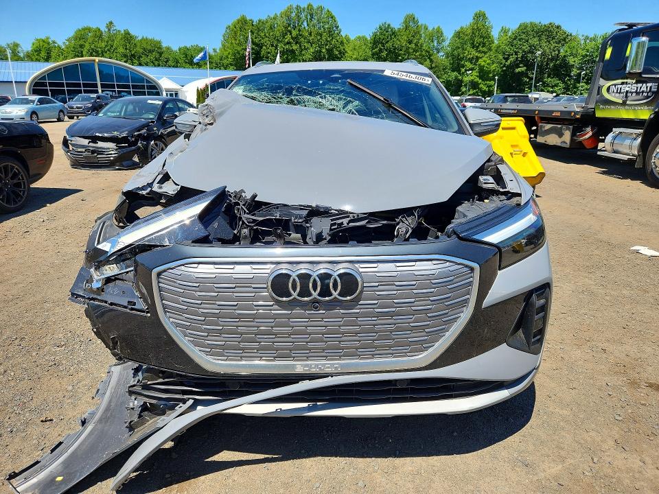 Продаж на аукціоні авто 2022 Audi Q4 E-tron, vin: WA1G2BFZ9NP048728, номер лоту: 54546306