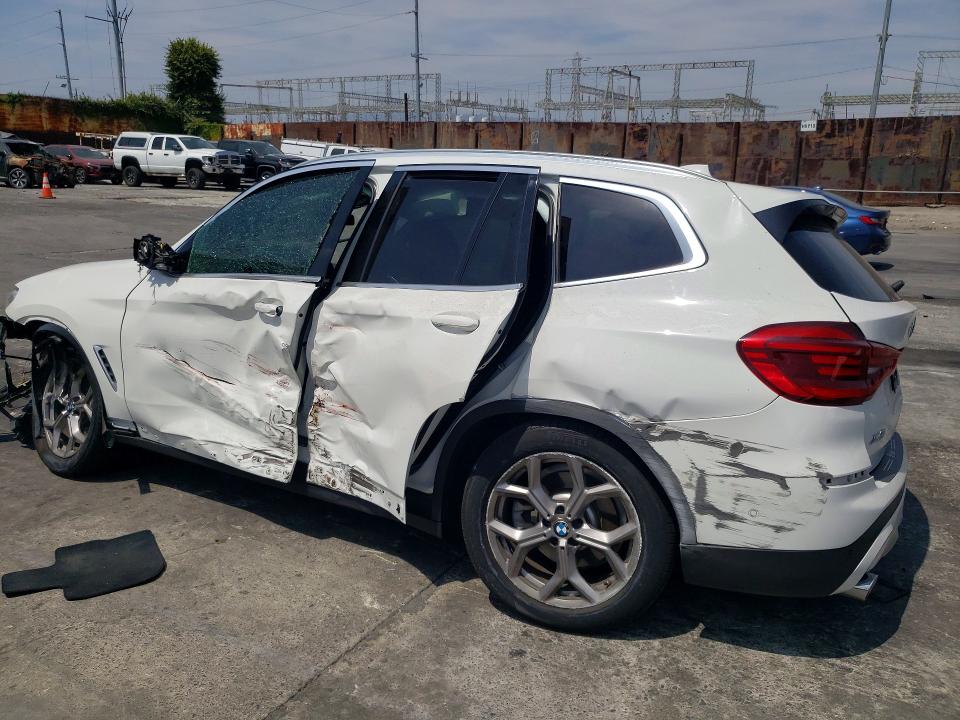 Продаж на аукціоні авто 2020 Bmw X3, vin: 5UXTY3C0XLLU71948, номер лоту: 55593796