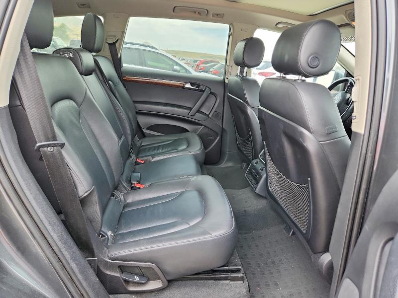56649586 :رقم المزاد ، WA1LGAFE3FD010762 vin ، 2015 Audi Q7 مزاد بيع