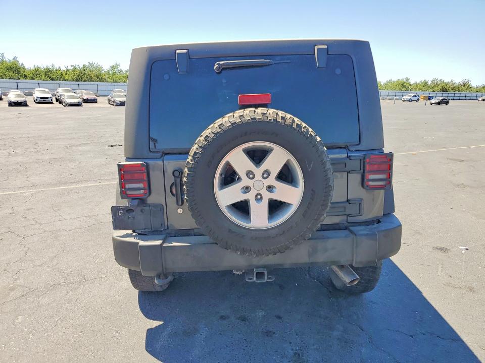 Продаж на аукціоні авто 2016 Jeep Wrangler Unlimited, vin: 1C4BJWDG8GL303746, номер лоту: 58650086
