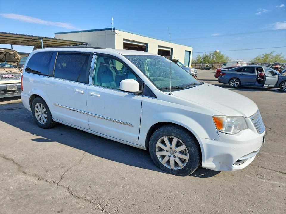 Продажа на аукционе авто 2016 Chrysler Town & Country, vin: 2C4RC1BG6GR206647, номер лота: 59175176