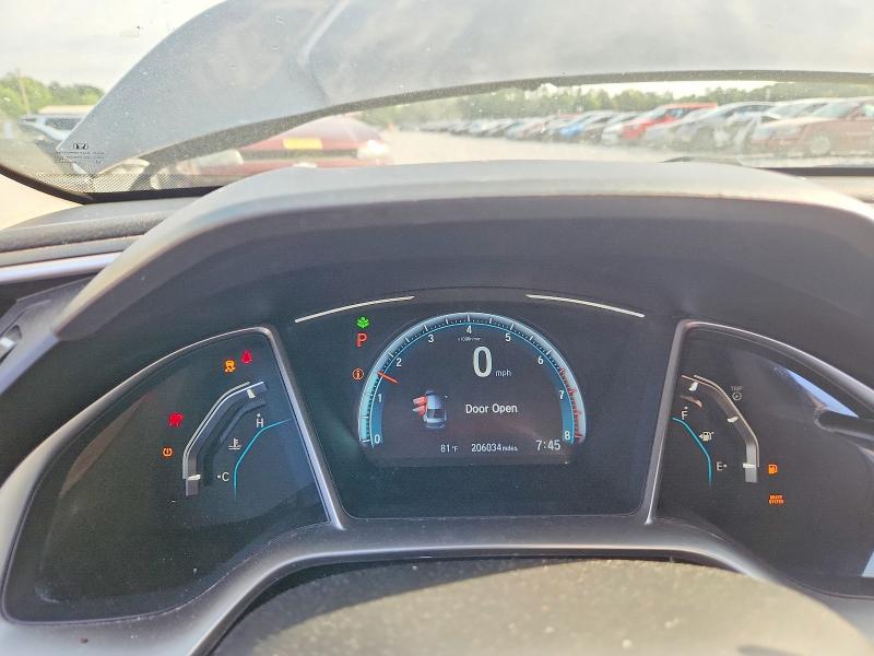 2018 Honda Civic მანქანა იყიდება აუქციონზე, vin: JHMFC1F36JX029390, აუქციონის ნომერი: 58524966