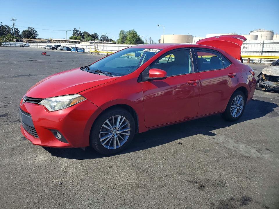 58305226 :رقم المزاد ، 2T1BURHE2FC387778 vin ، 2015 Toyota Corolla مزاد بيع