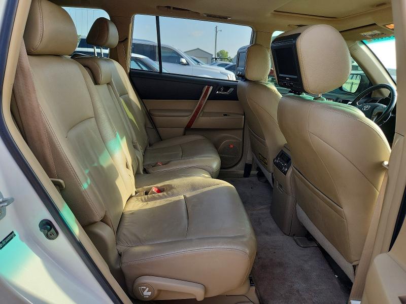 Продажа на аукционе авто 2008 Toyota Highlander, vin: JTEES42A382095484, номер лота: 59018006