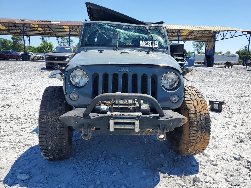 Продаж на аукціоні авто 2014 Jeep Wrangler Unlimited, vin: 1C4HJWFG2EL120962, номер лоту: 55588186
