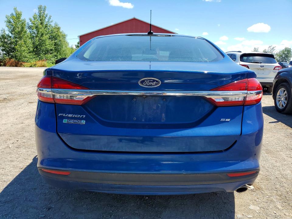 Aukcja sprzedaży 2017 Ford Fusion, vin: 3FA6P0PU7HR202284, numer aukcji: 58428216