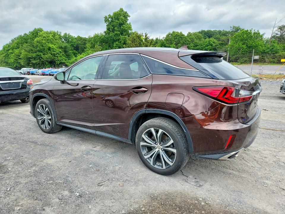 Aukcja sprzedaży 2017 Lexus Rx 350, vin: 2T2BZMCA1HC127623, numer aukcji: 55452566
