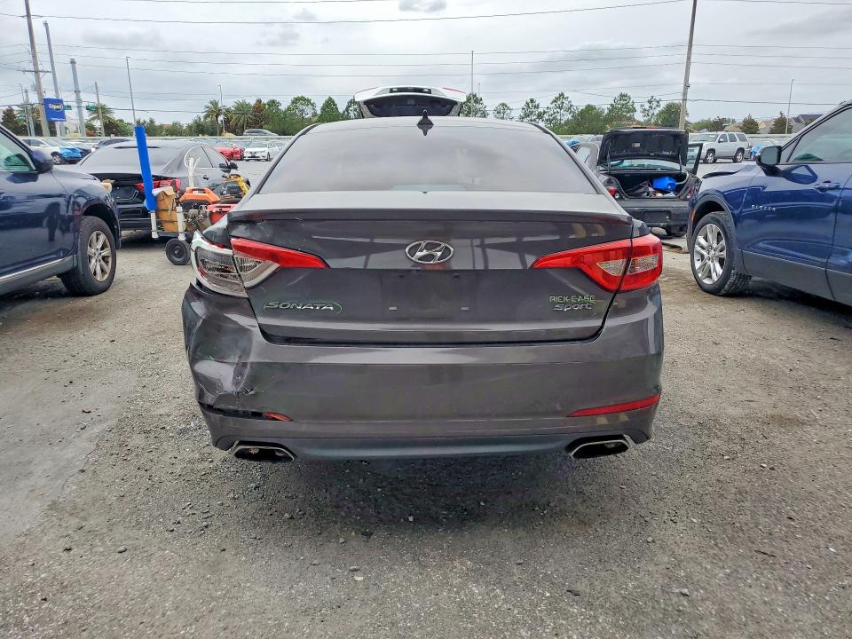 Продажа на аукционе авто 2015 Hyundai Sonata, vin: 5NPE34AF5FH190350, номер лота: 55736746