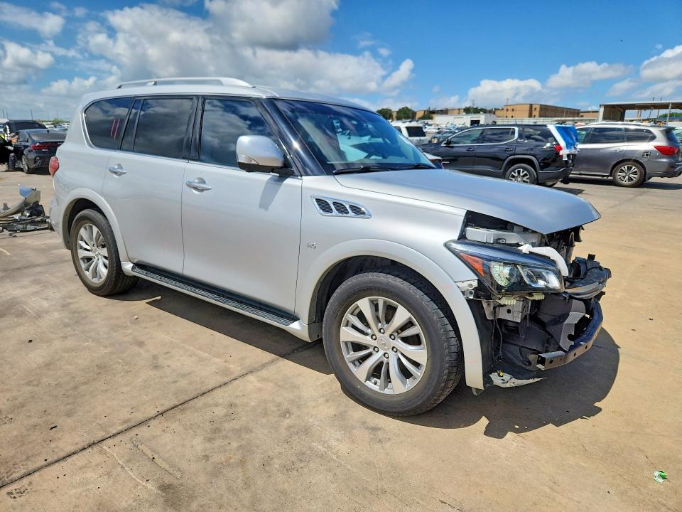 Продажа на аукционе авто 2017 Infiniti Qx80, vin: JN8AZ2NE3H9157415, номер лота: 56983476