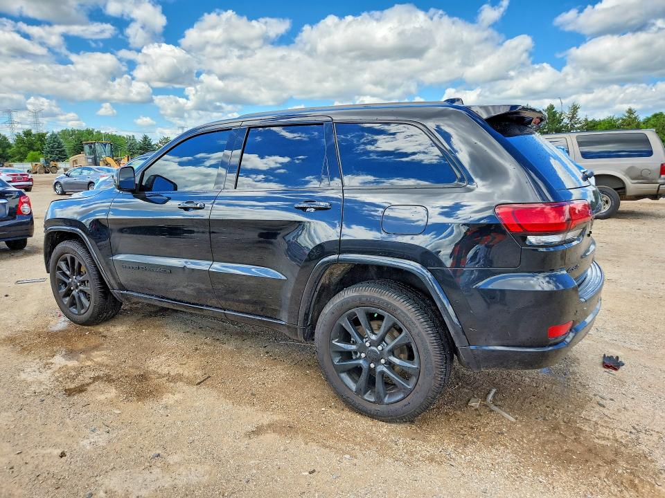 57701516 :رقم المزاد ، 1C4RJFAGXKC563156 vin ، 2019 Jeep Grand Cherokee مزاد بيع