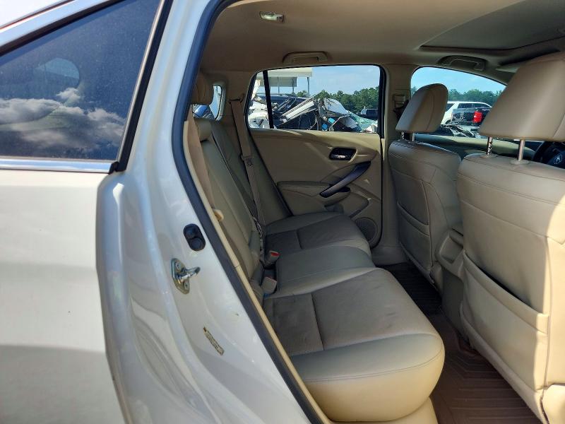 58906276 :رقم المزاد ، 5J8TB3H57FL000854 vin ، 2015 Acura Rdx مزاد بيع