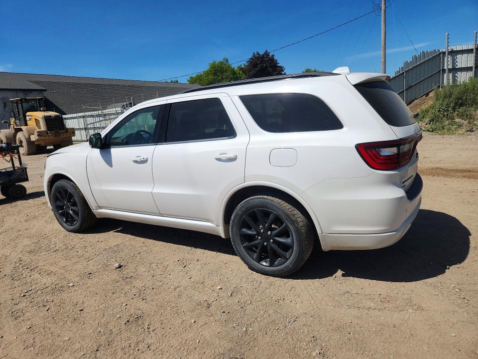 55743826 :رقم المزاد ، 1C4RDJDG8HC601014 vin ، 2017 Dodge Durango مزاد بيع