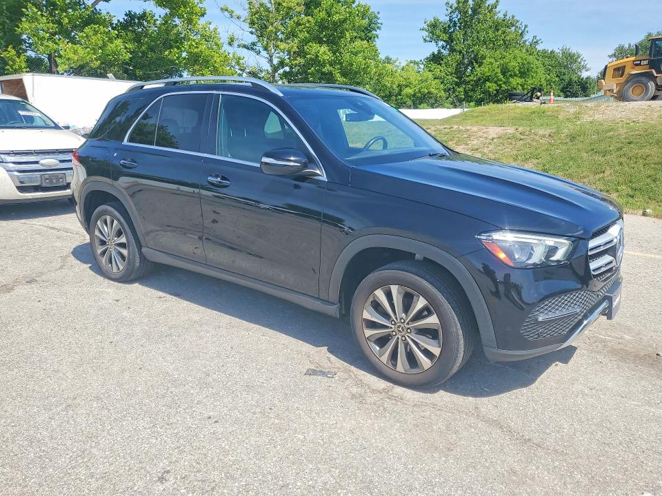 Продажа на аукционе авто 2020 Mercedes-benz Gle, vin: 4JGFB4KB3LA240809, номер лота: 57930156