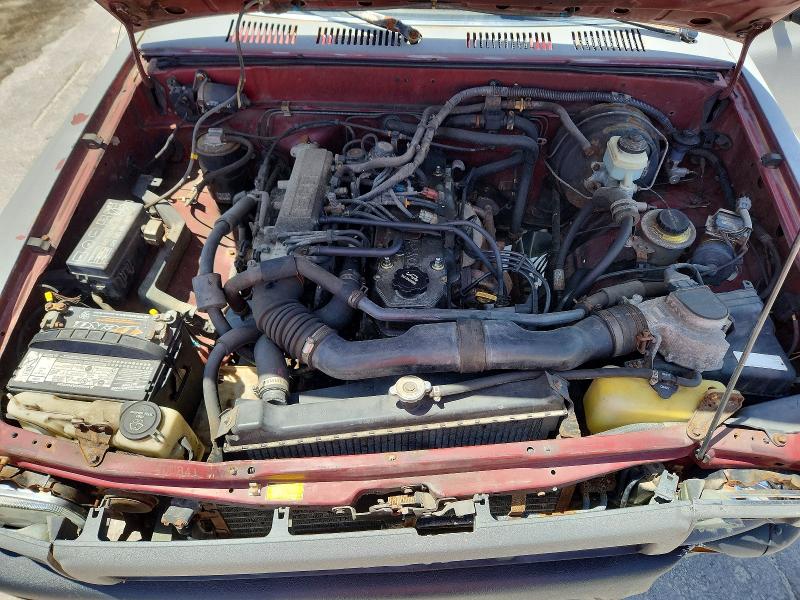 56283566 :رقم المزاد ، JT4RN01P7L7033125 vin ، 1990 Toyota Pickup مزاد بيع