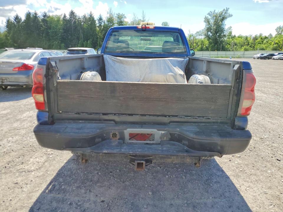 2004 Chevrolet Silverado მანქანა იყიდება აუქციონზე, vin: 1GCHK24U04E130214, აუქციონის ნომერი: 57723856