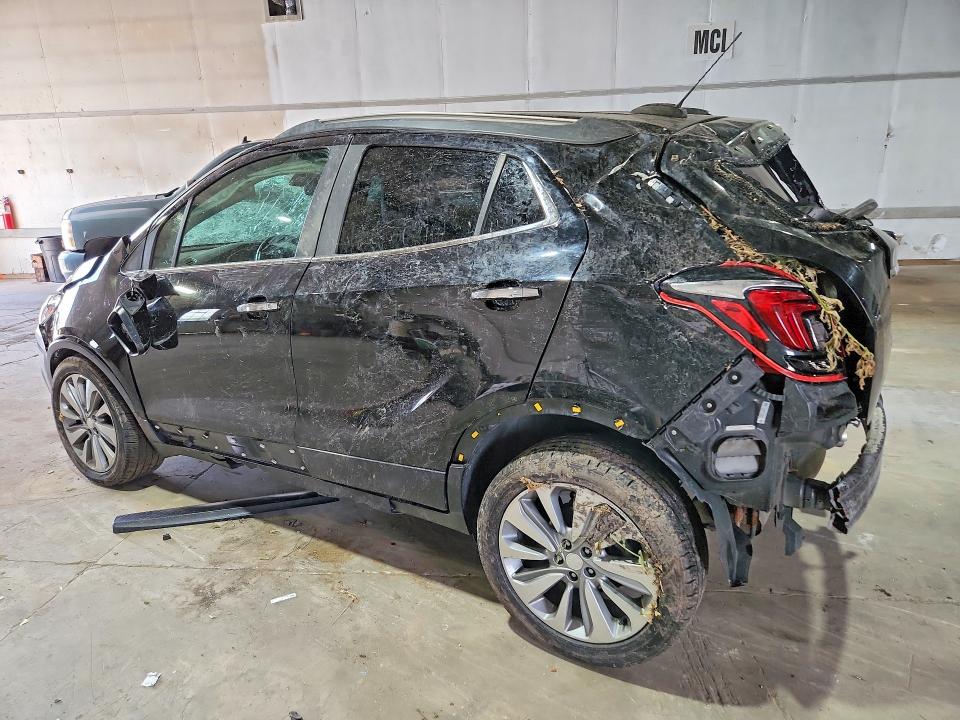 2019 Buick Encore მანქანა იყიდება აუქციონზე, vin: KL4CJASB4KB740229, აუქციონის ნომერი: 58436456