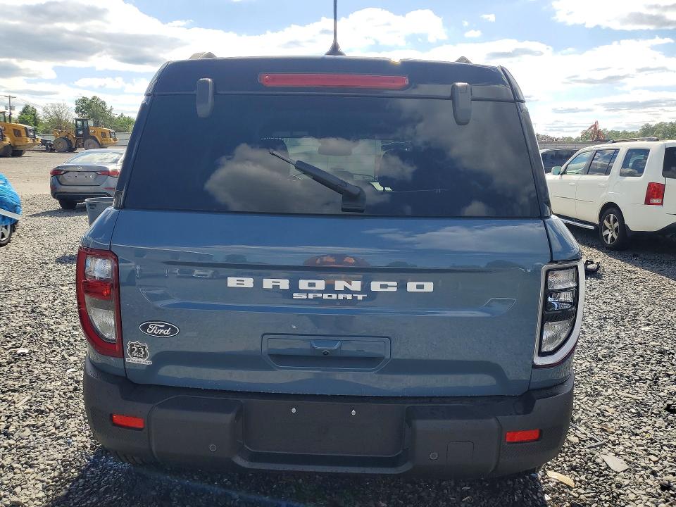 Aukcja sprzedaży 2026 Ford Bronco Sport, vin: 3FMCR9CN4TRE07432, numer aukcji: 57120196