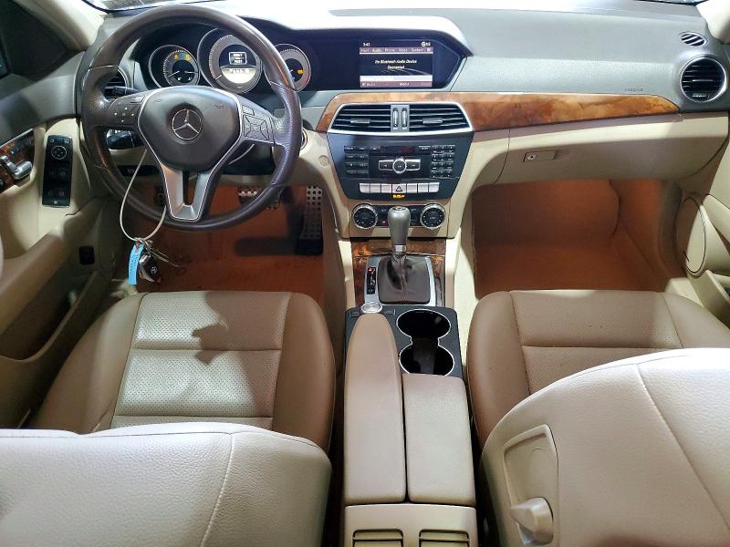 Продаж на аукціоні авто 2012 Mercedes-benz C, vin: WDDGF8BB8CR231793, номер лоту: 58991936