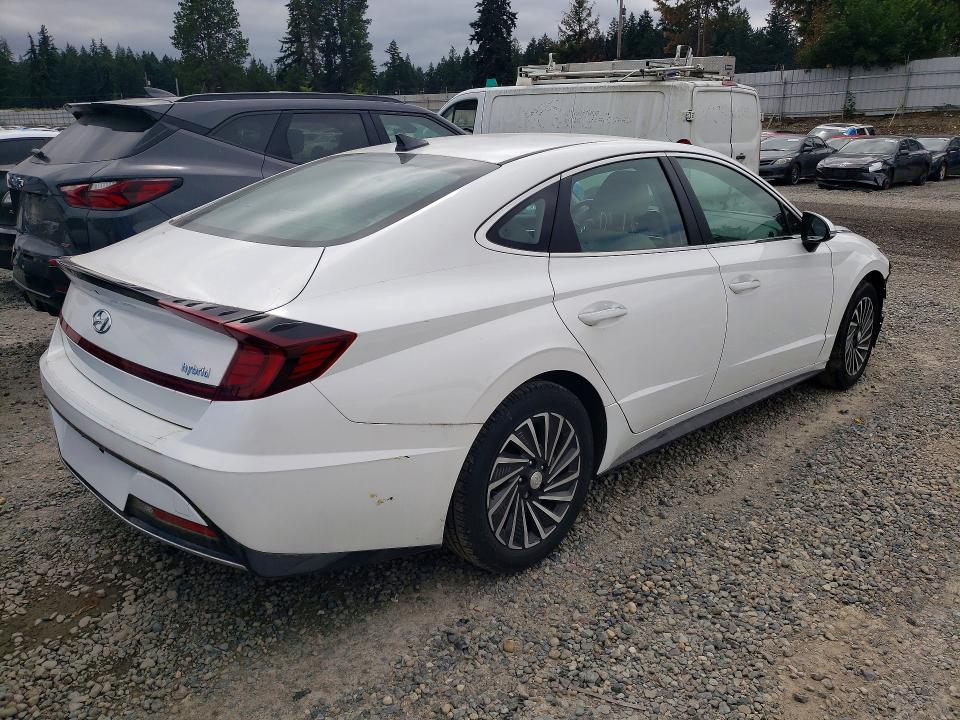 56369276 :رقم المزاد ، KMHL34JJ1PA056533 vin ، 2023 Hyundai Sonata Hybrid مزاد بيع