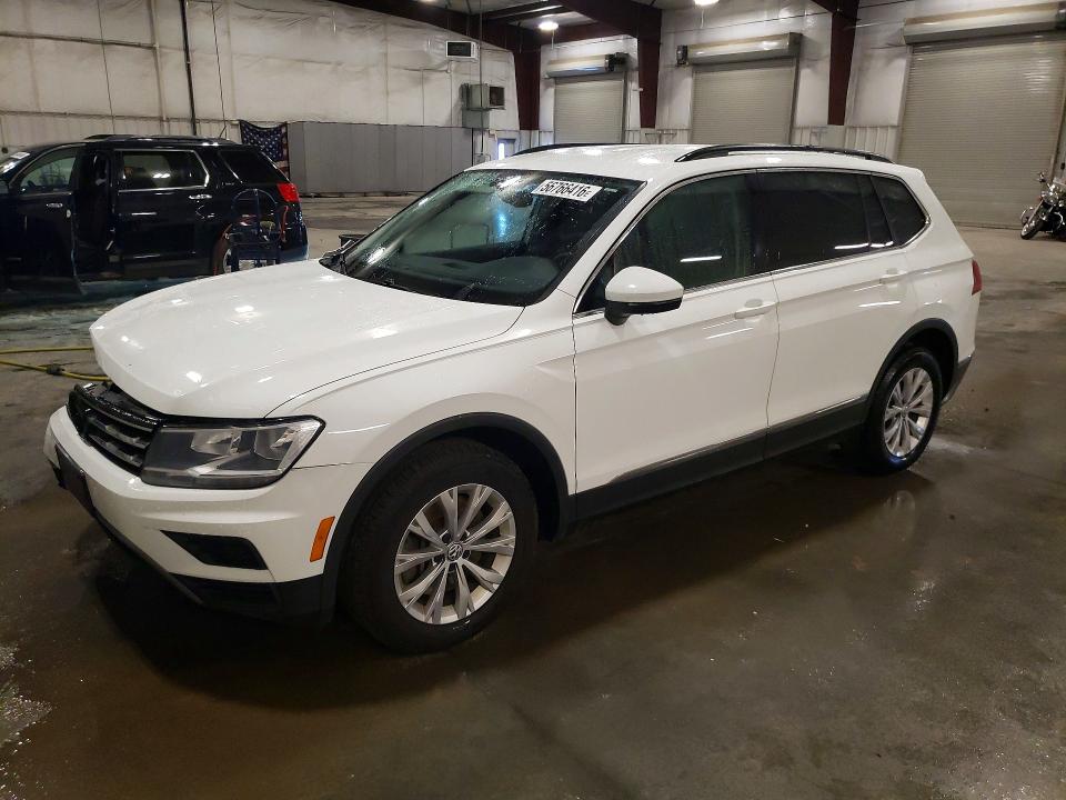 Aukcja sprzedaży 2018 Volkswagen Tiguan, vin: 3VV2B7AX0JM103040, numer aukcji: 56766416