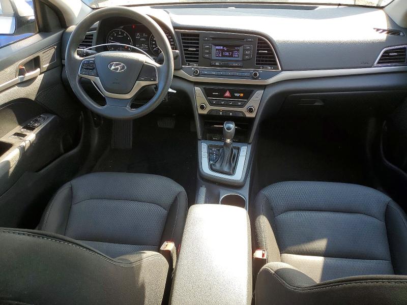 Продаж на аукціоні авто 2017 Hyundai Elantra, vin: 5NPD74LF5HH116216, номер лоту: 57064126