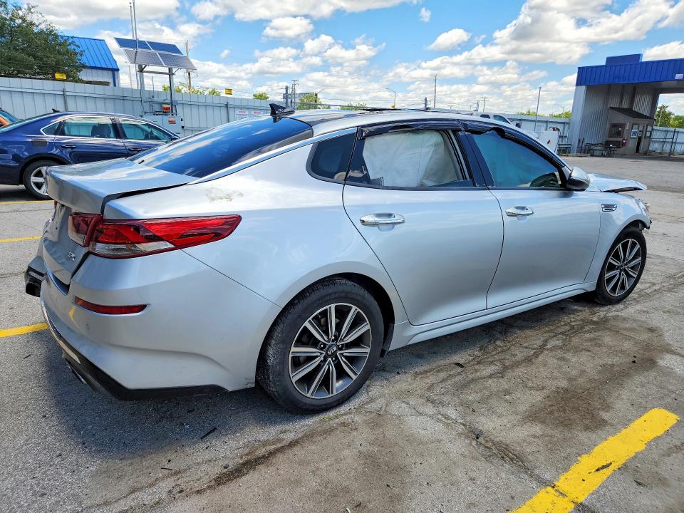 Продаж на аукціоні авто 2019 Kia Optima, vin: 5XXGU4L16KG344187, номер лоту: 57342976