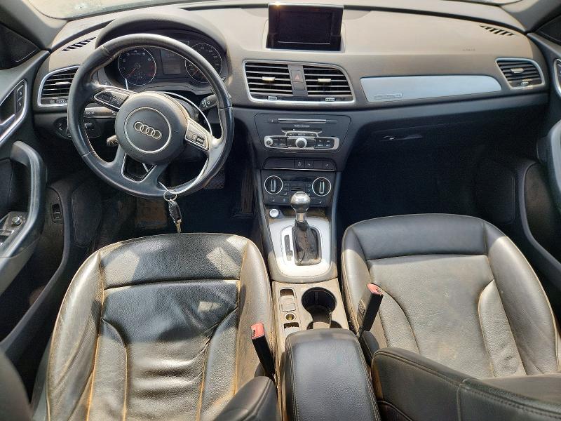 57118146 :رقم المزاد ، WA1ECCFS7HR009917 vin ، 2017 Audi Q3 مزاد بيع