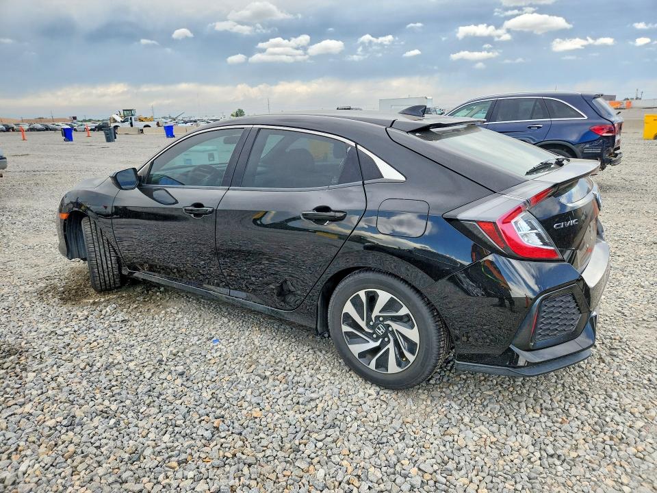 2017 Honda Civic მანქანა იყიდება აუქციონზე, vin: SHHFK7H20HU422851, აუქციონის ნომერი: 56668056