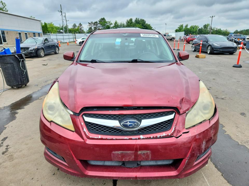 58699126 :رقم المزاد ، 4S3BMBB65B3214123 vin ، 2011 Subaru Legacy مزاد بيع
