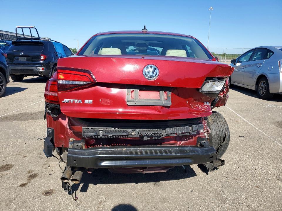2017 Volkswagen Jetta მანქანა იყიდება აუქციონზე, vin: 3VWDB7AJ6HM368832, აუქციონის ნომერი: 58568396