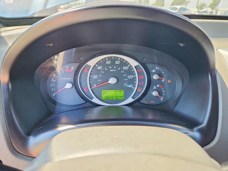 2006 Hyundai Tucson მანქანა იყიდება აუქციონზე, vin: KM8JN12DX6U282169, აუქციონის ნომერი: 55799996