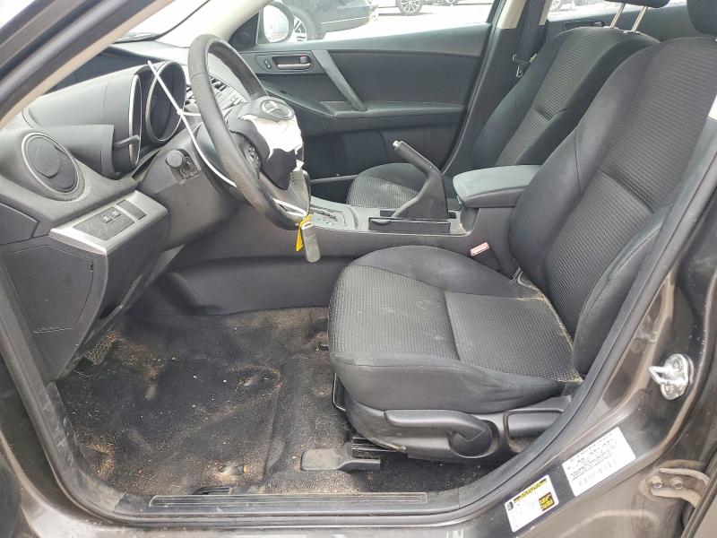 2013 Mazda 3 მანქანა იყიდება აუქციონზე, vin: JM1BL1V71D1751555, აუქციონის ნომერი: 57314846