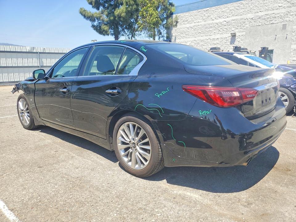 Aukcja sprzedaży 2018 Infiniti Q50, vin: JN1EV7AP8JM356642, numer aukcji: 56414736