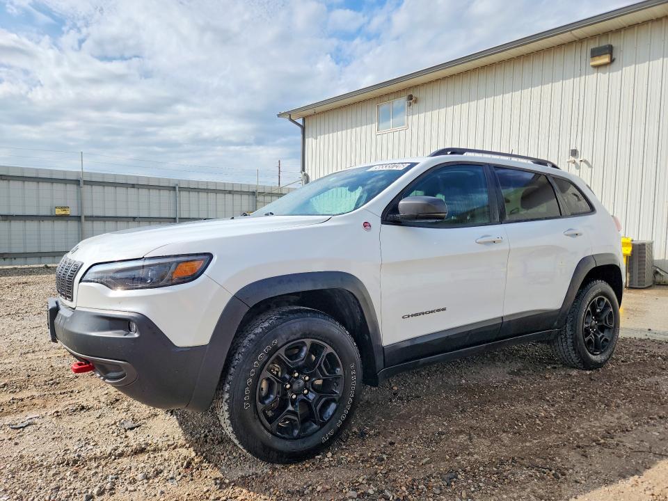 Aukcja sprzedaży 2019 Jeep Cherokee, vin: 1C4PJMBNXKD182748, numer aukcji: 56533726
