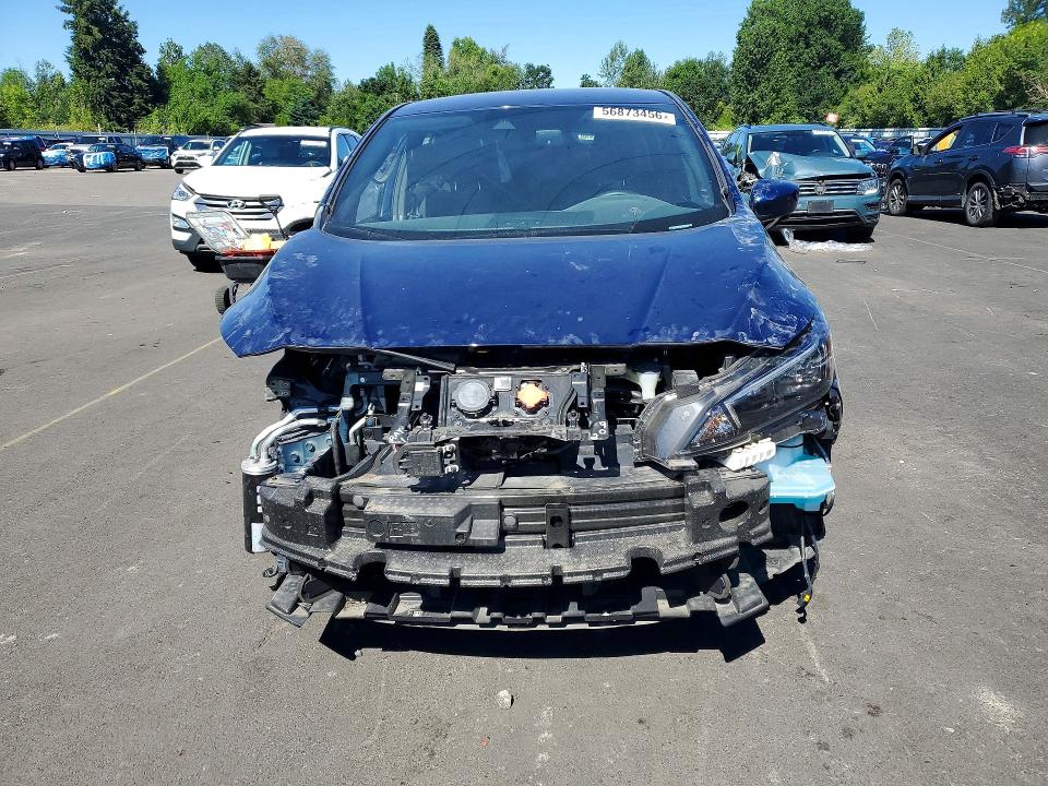 Продажа на аукционе авто 2025 Nissan Leaf, vin: 1N4CZ1CV6SC560550, номер лота: 56873456
